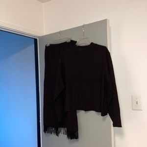 Knit Skirt, Top & Scarf 🌹